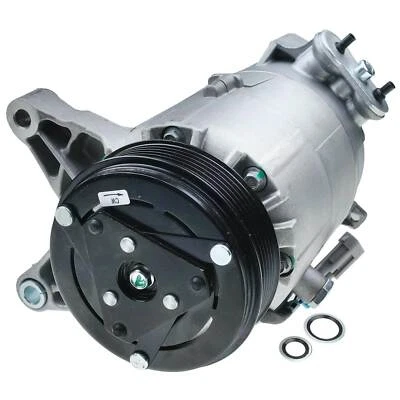 Compresor de aire acondicionado con 6 ranuras para Chevrolet Impala 2006-2011 Malibu Pontiac G6 2006 Foto 1 de 4