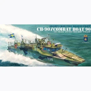 Artesanía de asalto rápido Tiger modelo #6290 1/35 Suecia CB-90 - Imagen 1 de 2