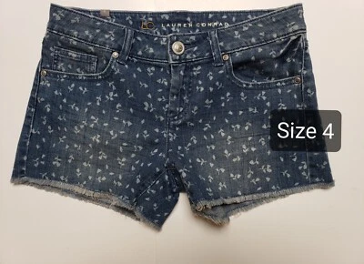Pantalones cortos de moda para mujer LAUREN CONRAD talla 4 Foto 1 de 4