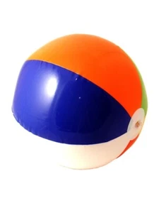 Smiffys Inflatable Beach Ball – Fun Fancy Dress Accessory for Parties - Picture 1 of 1