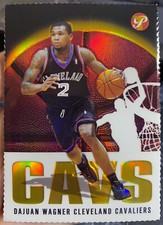 2003-04 Topps Pristine Dajuan Wagner 67/99 Cavaliers Gold Refractor #2