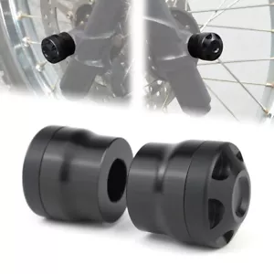 1 par de deslizadores de rueda de eje protector contra choques apto para Suzuki GSXR 750 1986-1987 - Imagen 1 de 11