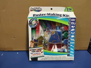 ArtSkills Kit Making Poster Abilità Arti Set 274 Pezzi - Foto 1 di 8