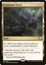 MTG Command Tower Commander Collection: Green Lightly Played