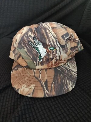 Cabela's Camouflage Duck Hunting Hat size Large - Image 1 of 4