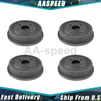 Tambor de freno delantero trasero compatible con Mercury Comet 1963 1964 1965 Foto 1 de 4