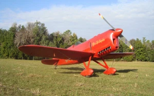 Miss Los Angeles (Brown B-2) Giant Scale RC Airplane Printed Plans - Picture 1 of 8