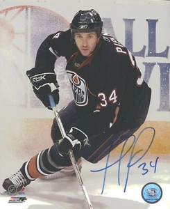 Foto 8x10 firmada/autografiada por Fernando Pisani Edmonton Oilers 152655 - Imagen 1 de 2
