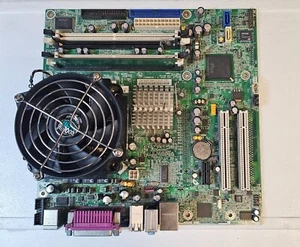 HP Compaq dc5100 MT (Hewlett-Packard 09E0h) Motherboard, Pentium 4 3.20GHz - Afbeelding 1 van 3