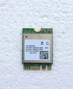 Asus Vivobook X412 X412F S410U GL702 GL702Z N705U WLAN WLAN Karte AW-CB295NF - Bild 1 von 1