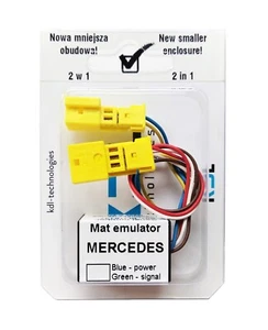 For Mercedes CLK W209 2002-03 Seat Occupancy Mat Sensor Emulator - Picture 1 of 5