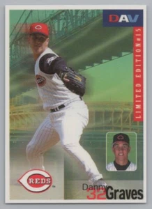 Danny Graves 2002 DAV Disabled American Veterans SGA Cincinnati Reds - Picture 1 of 2
