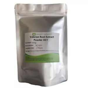 100g Valerian Root Extract Powder 30:1 Pure & High Quality Extract Powder - Picture 1 of 3