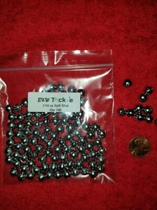 100 Count Lead Split Shot Sinkers Size #5 - 3/32 oz. Free shipping - Picture 1 of 1