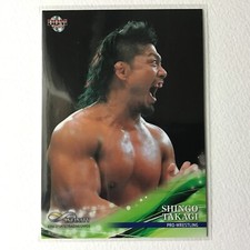 BBM Wrestling Card 2019 Shingo Takagi NJPW Dragon Gate L.I.J.No.045
