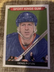 Denis Potvin Sport Kings Vol 2 2020 Sport Kings Gum #72 A858 - Picture 1 of 1