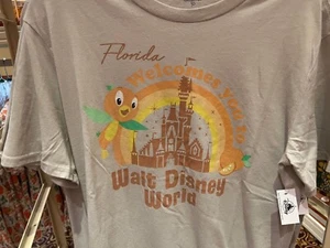 Orange Bird Florida Welcomes You To Walt Disney World Vault 50th XS T-Shirt - Picture 1 of 4