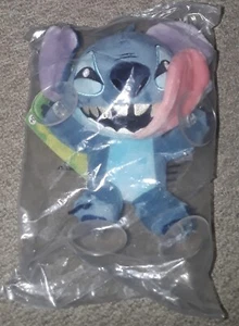 KidRobot Stitch Plush Window Clinger new w/tag in bag disney lilo suction neca - Picture 1 of 3
