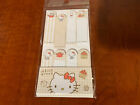 Sanrio Official Hello Kitty Memo Stickers Book Mark Stickers Set