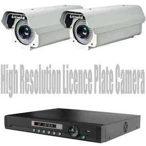 License Plate Reading Security Camera Long Distance Wireless CCTV System + DVR - Picture 1 of 1