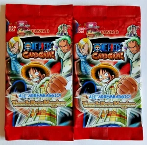 One piece Carte Bandai Game All'D’Embarquement ! Verso Le Rotta Plus - 2 Sacs - Imagen 1 de 1