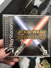 Star Wars: Episode I: Jedi Power Battles (Sony PlayStation 1, 2000)