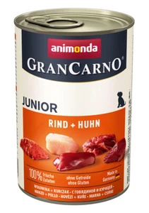 animonda GranCarno Junior Rind + Huhn 6x 400 g Hundefutter Nassfutter - Bild 1 von 1