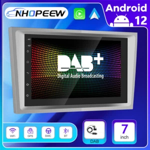 DAB+ Android 12 Autoradio CarPlay GPS Nav HiFi Für Opel Astra H Vectra Corsa C D - Bild 1 von 17