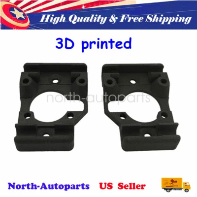 Side Mirror Mount Bracket LH &RH Set for 1984-1996 Jeep XJ Cherokee &MJ Comanche Foto 1 de 4