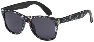Retro Optix Kids Unicorn Sunglasses - Black - Picture 1 of 1