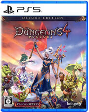 Dungeons 4 Deluxe Edition (PlayStation 5) Japan Import