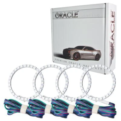 Oracle Headlight Halo Ring Emitter Set - 2007 thru Fits 2014 Maserati GranTurism - Image 1 of 4