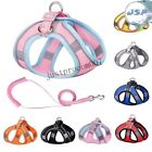 Dogs Cat Harness and Lead Leash Reflective Puppy Kitten Harness Outdoor Walking