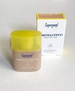 Supergoop! Protec(tint) Daily SPF Tint SPF 50 Sunscreen Skin Tint - 24N - - Picture 1 of 5