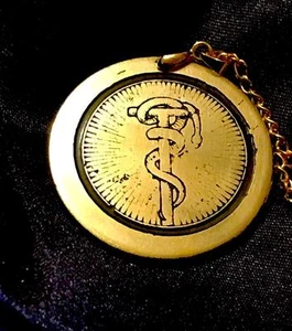 TALISMAN OF NEHUSHTAN PROTECTION SOLID BRASS Occult Magic Amulet Magick Bible - Imagen 1 de 1