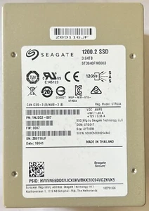 Seagate ST3840FM0003 3,84 TB 12 G SSD SAS 2,5 - Imagen 1 de 1