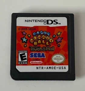 Nintendo DS NDS Super Monkey Ball Touch & Roll (GAME CARTRIDGE ONLY) - Picture 1 of 1