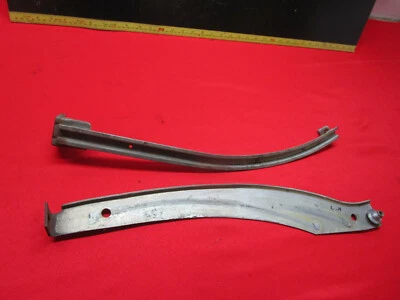 Dodge Dart and Barracuda 1968 1969 convertible cuarto ventana guía de pista izquierda Foto 1 de 4