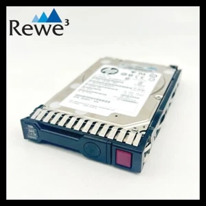 HPE SAS 2,5 " 1.2TB 10K RPM 6Gb/S EG1200FDJYT 718159-002 , 651687-001 - Imagen 1 de 1