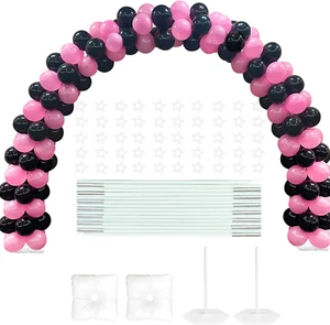 21Ft Balloon Arch Stand Kit, Free Combination in Width and Height (E.G. 10Ft X 7 - Picture 1 of 12