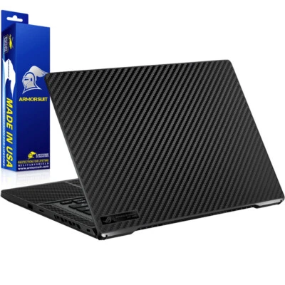 ArmorSuit Asus Zephyrus M16 (2021 - 2022) Tapa/Reposamanos y Pieles Completas de Carbono Foto 1 de 4