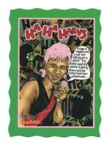 1996 Footy Oddbodz Red Glow - Essendon - MARK HARVEY - Imagen 1 de 2