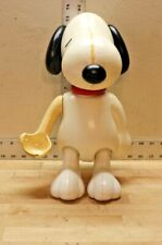 Vintage 1958 1966 Hasbro United Features Syndicate Snoopy 14” Throws Ball 