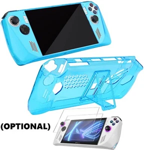 Case for ASUS ROG Ally Gaming Console Ultra Clear Protective Hard PC Grip Cover - Picture 1 of 34