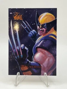 2023 Flair Marvel - Wolverine - #1 - Picture 1 of 2
