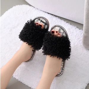 Women Fluffy Slippers House Shoes Mom Gift from Daughter Gift Slippers Women - Picture 1 of 9