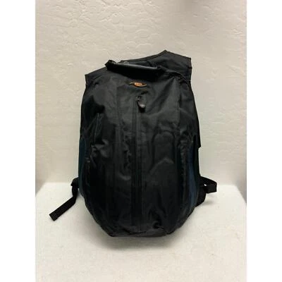 Lowepro Black Nylon Backpack Front Zip Pocket Adjustable Straps - Image 1 of 4