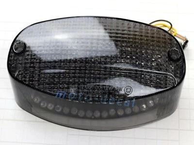 LED Rear Lamps Tail Light Int.Turn Signal For 1998-2017 2012 V-Star 650 Custom - Image 1 of 4
