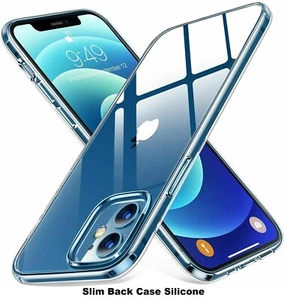 Case For iPhone 15 14 Pro Max Plus 13 11 12 Mini XR Clear Shockproof Phone Cover - Picture 1 of 5