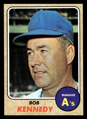 1968 Topps Bob Kennedy #183 EX - Image 1 of 2